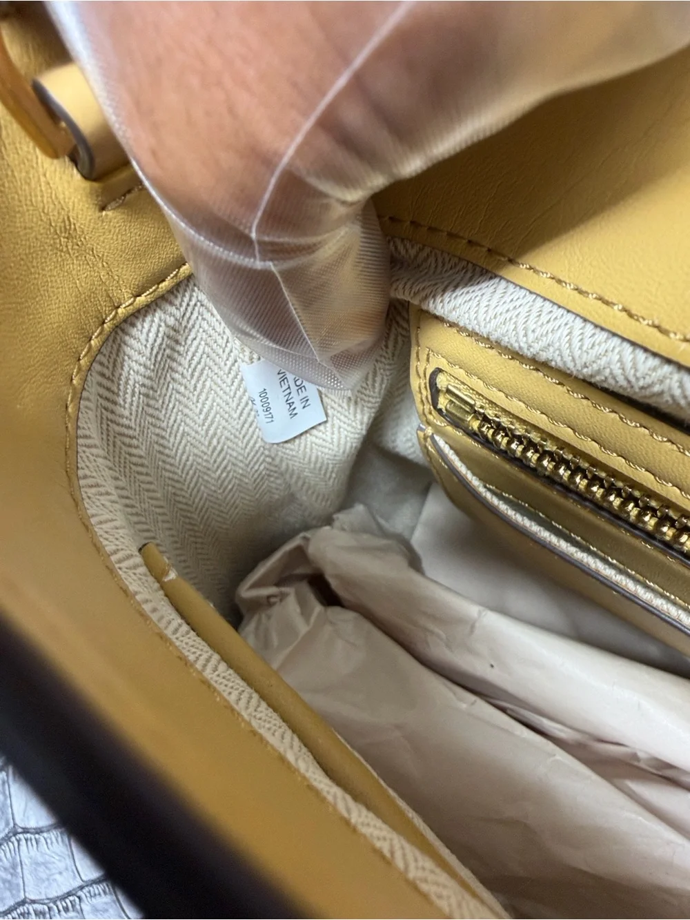 Tory Burch Emerson Patent Bucket Bag